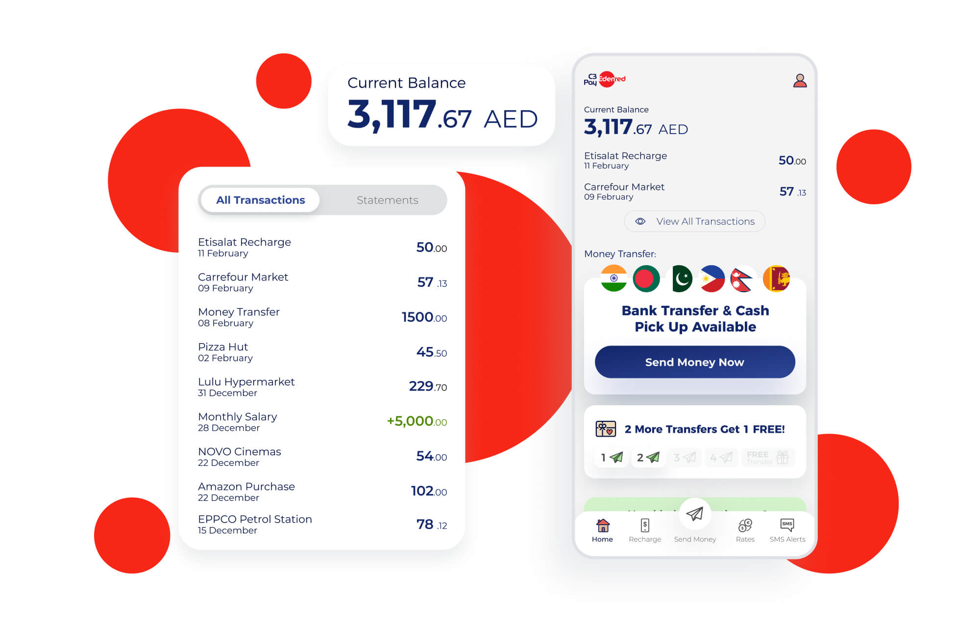 C3Pay App Screenshot