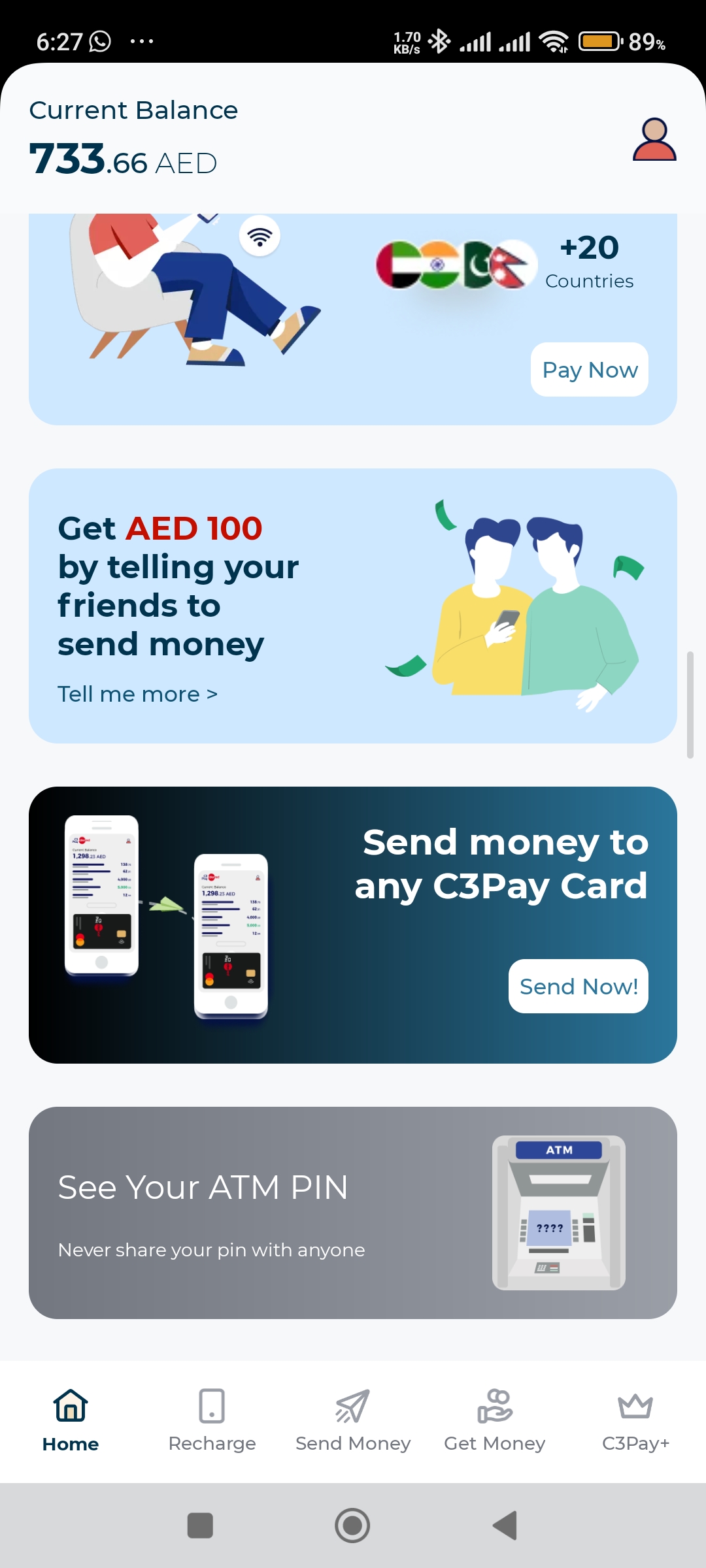 See your C3Pay ATM