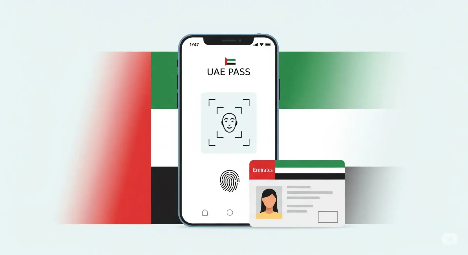 UAE pass registration