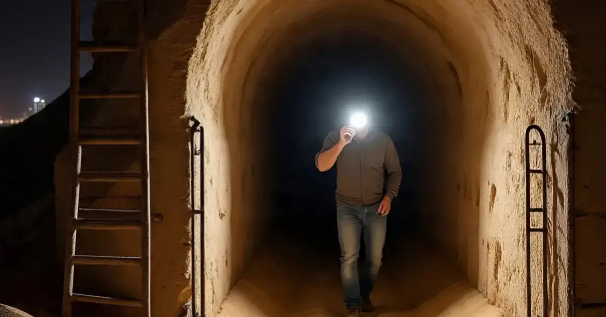 Secret Underground Tunnels in dubai